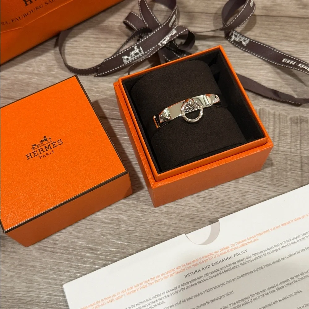 Hermes | Collier de chien bracelet, small model | size: SH - Picture 5 of 7